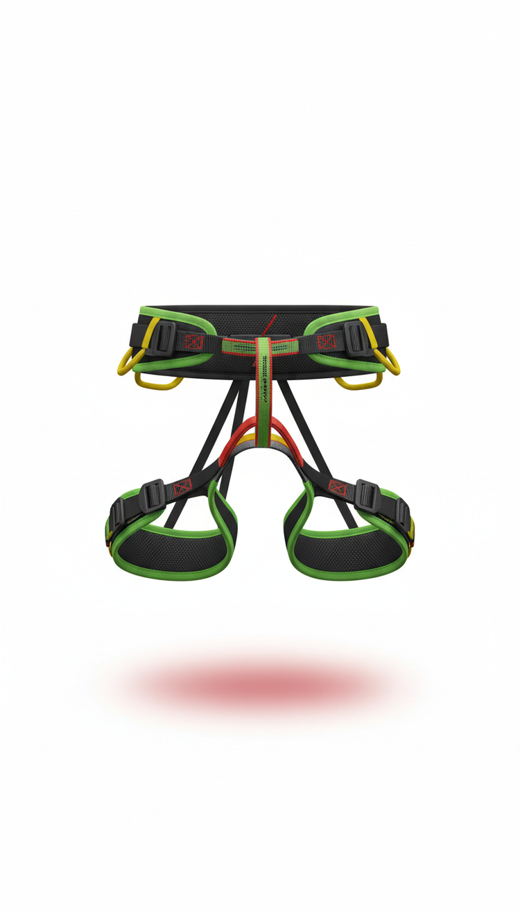 Ascent Climbing Harness – Adjustable Sport & Gym Harness