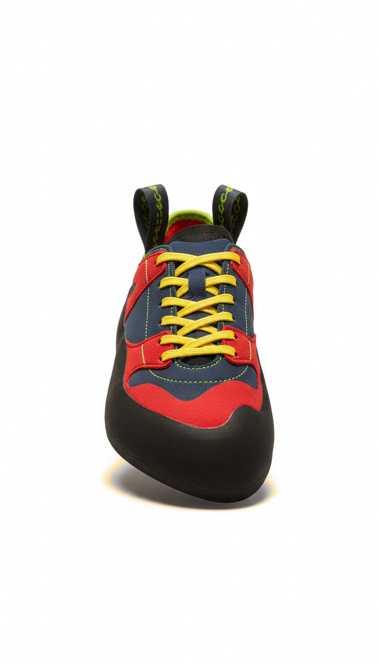 Crux Pro Climbing Shoe – Downturned Bouldering & Sport Shoe
