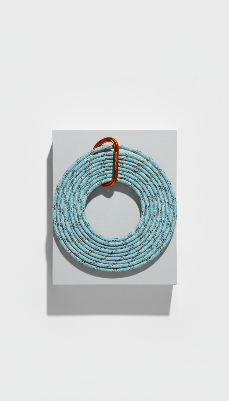 Glacier 9.5mm Dynamic Climbing Rope – 60m