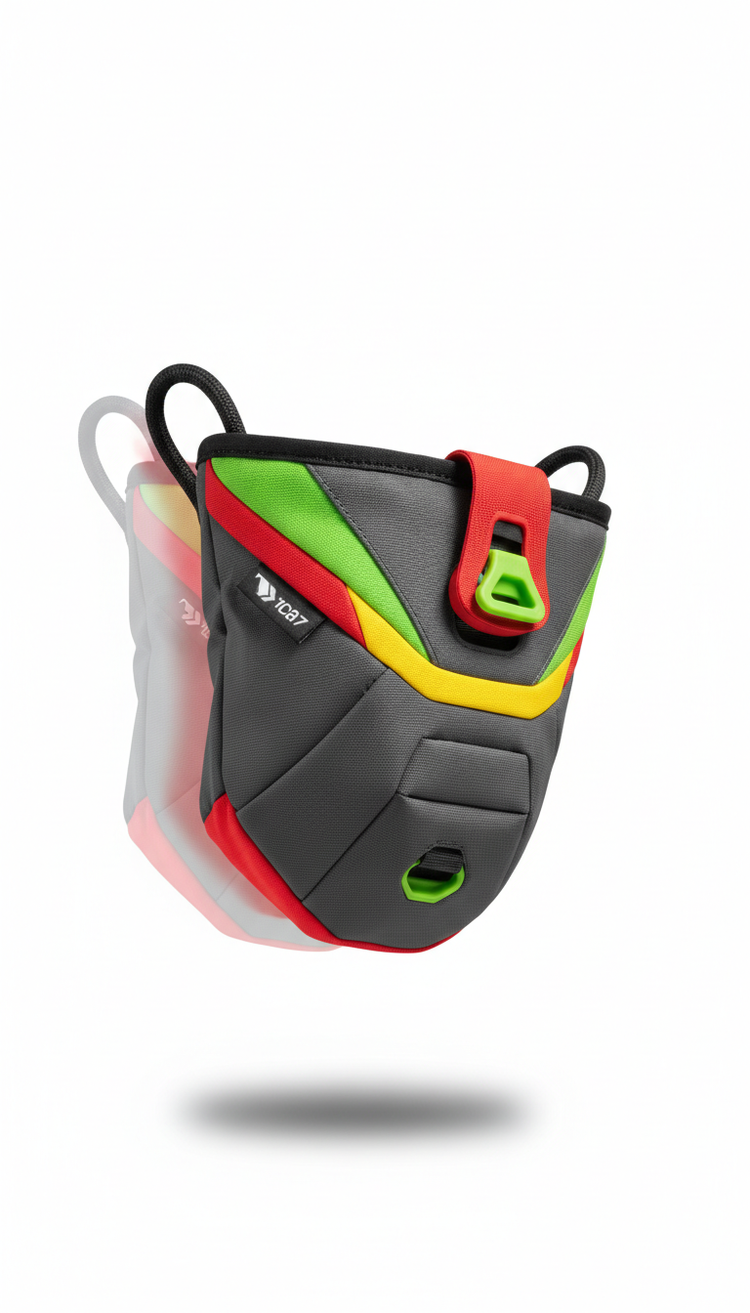 Quickdraw Chalk Bag – Climbing & Bouldering Chalk Bag